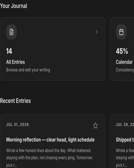 See your consistency, honestly